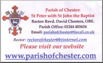 St John's Business Card